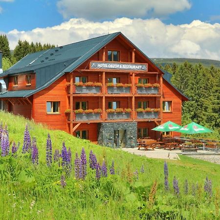 Hotel Obzor Pec pod Sněžkou Kültér fotó