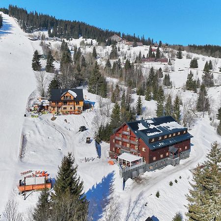 Hotel Obzor Pec pod Sněžkou Kültér fotó