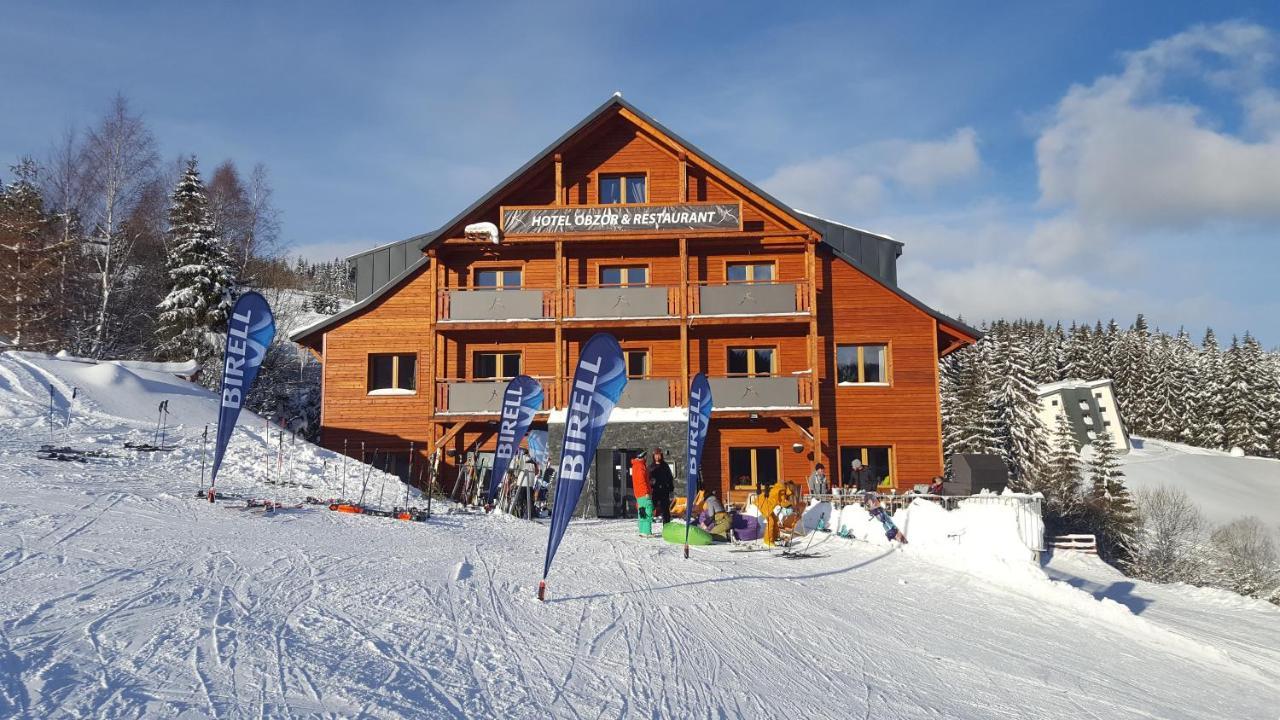 Hotel Obzor Pec pod Sněžkou Kültér fotó