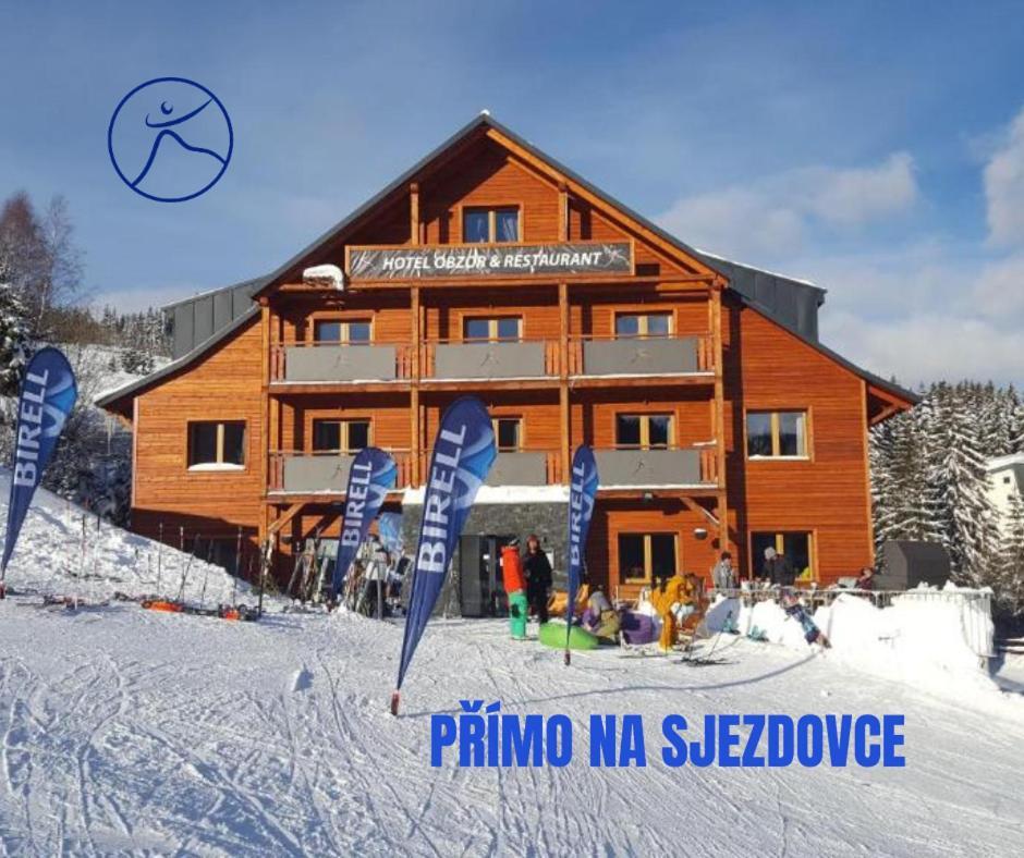 Hotel Obzor Pec pod Sněžkou Kültér fotó