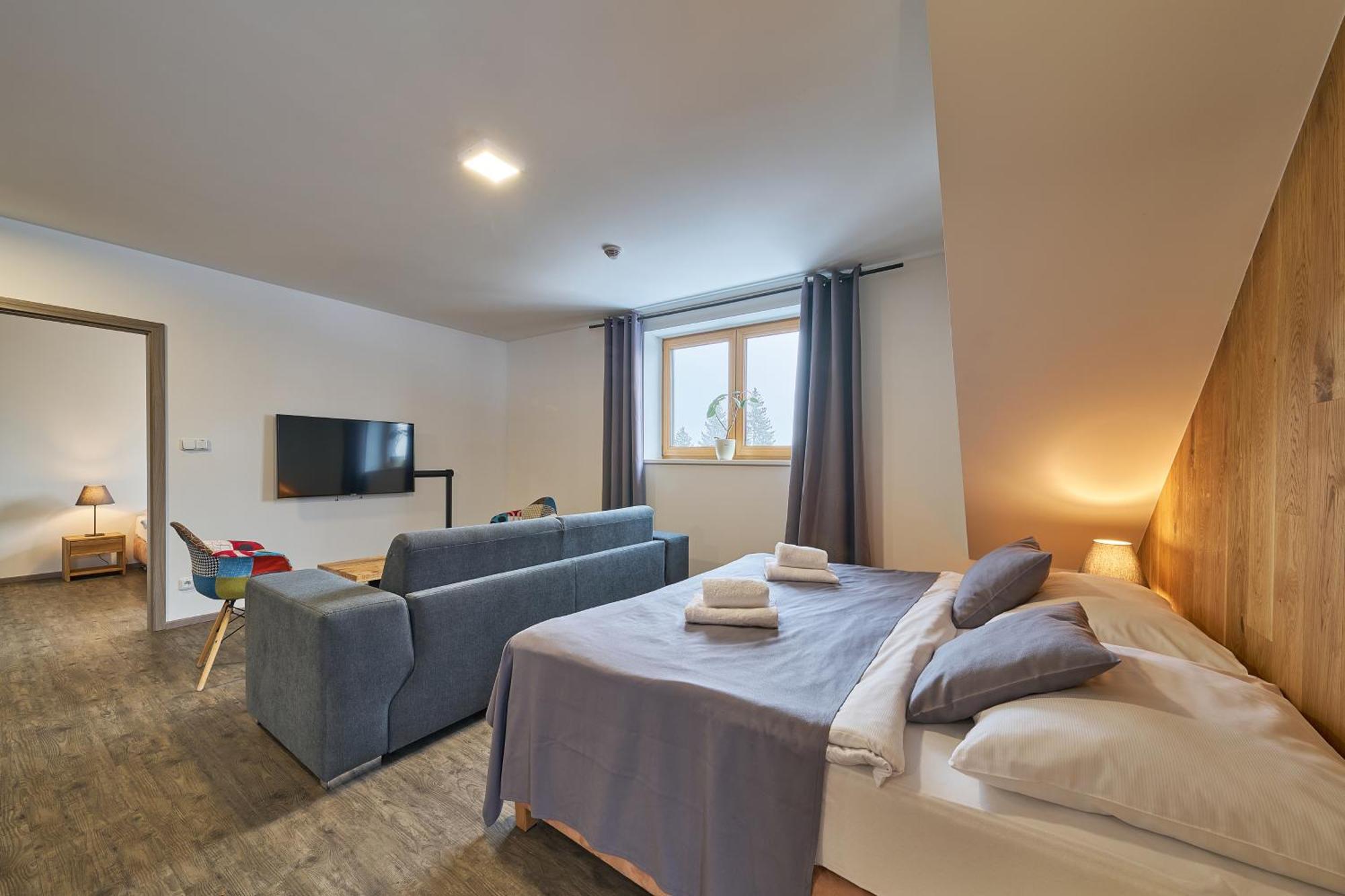 Hotel Obzor Pec pod Sněžkou Kültér fotó