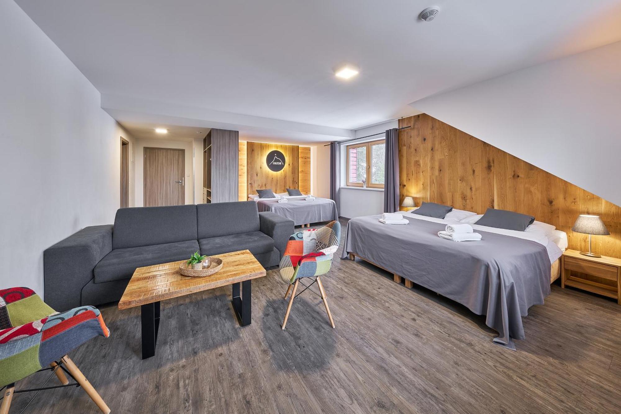Hotel Obzor Pec pod Sněžkou Kültér fotó