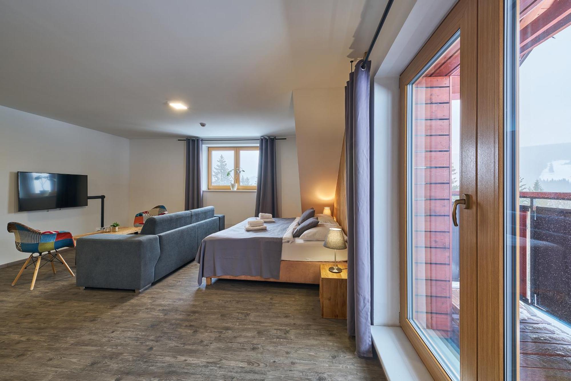 Hotel Obzor Pec pod Sněžkou Kültér fotó