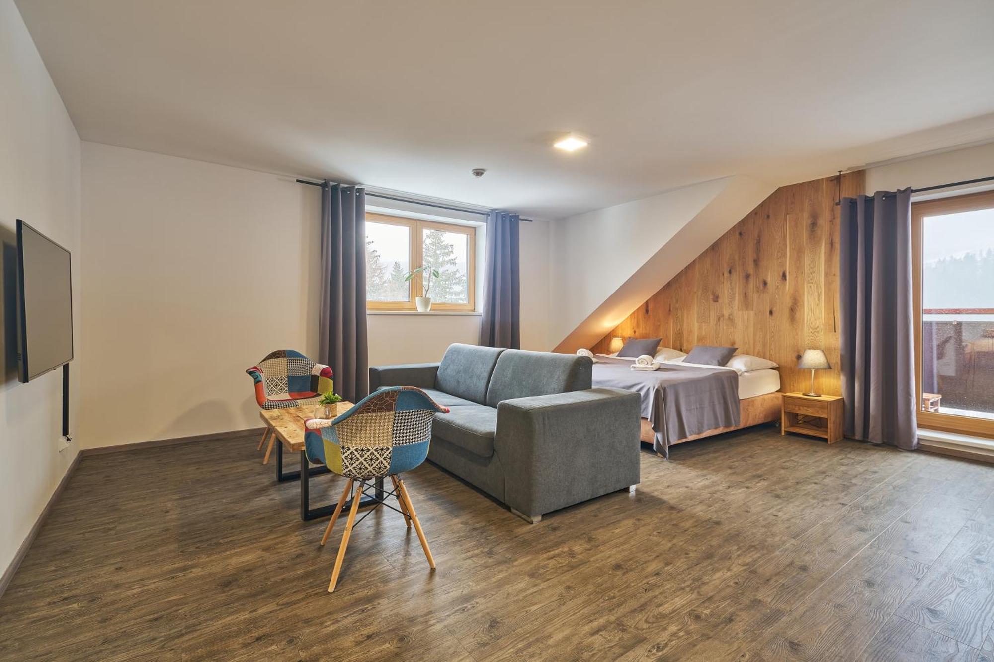 Hotel Obzor Pec pod Sněžkou Kültér fotó