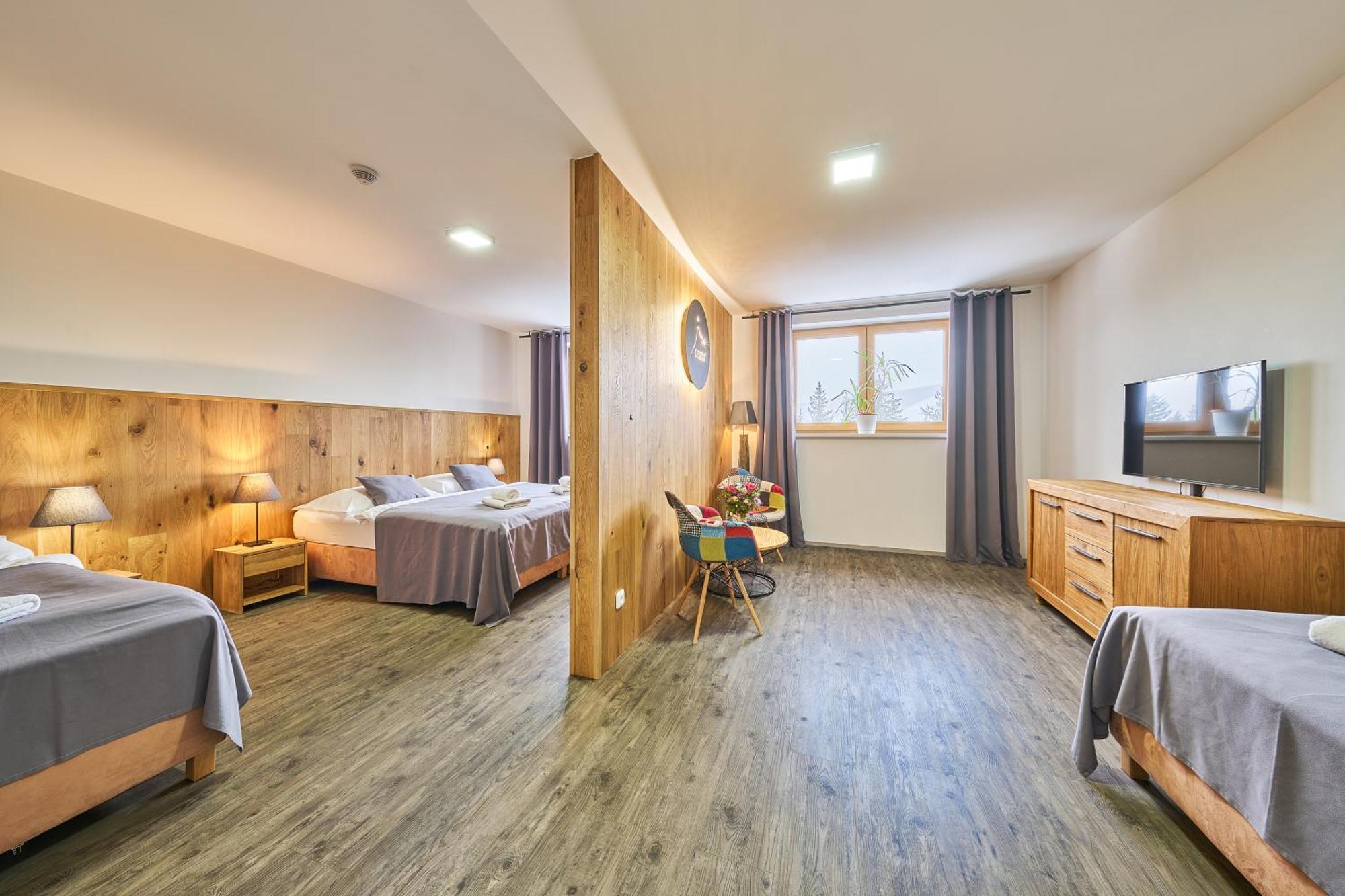 Hotel Obzor Pec pod Sněžkou Kültér fotó