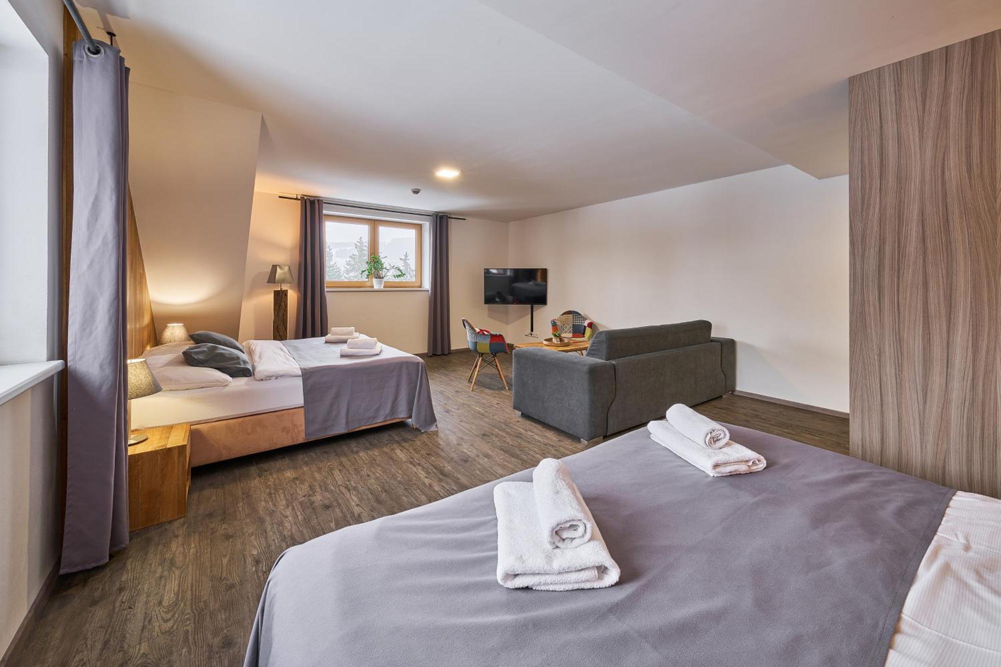 Hotel Obzor Pec pod Sněžkou Kültér fotó