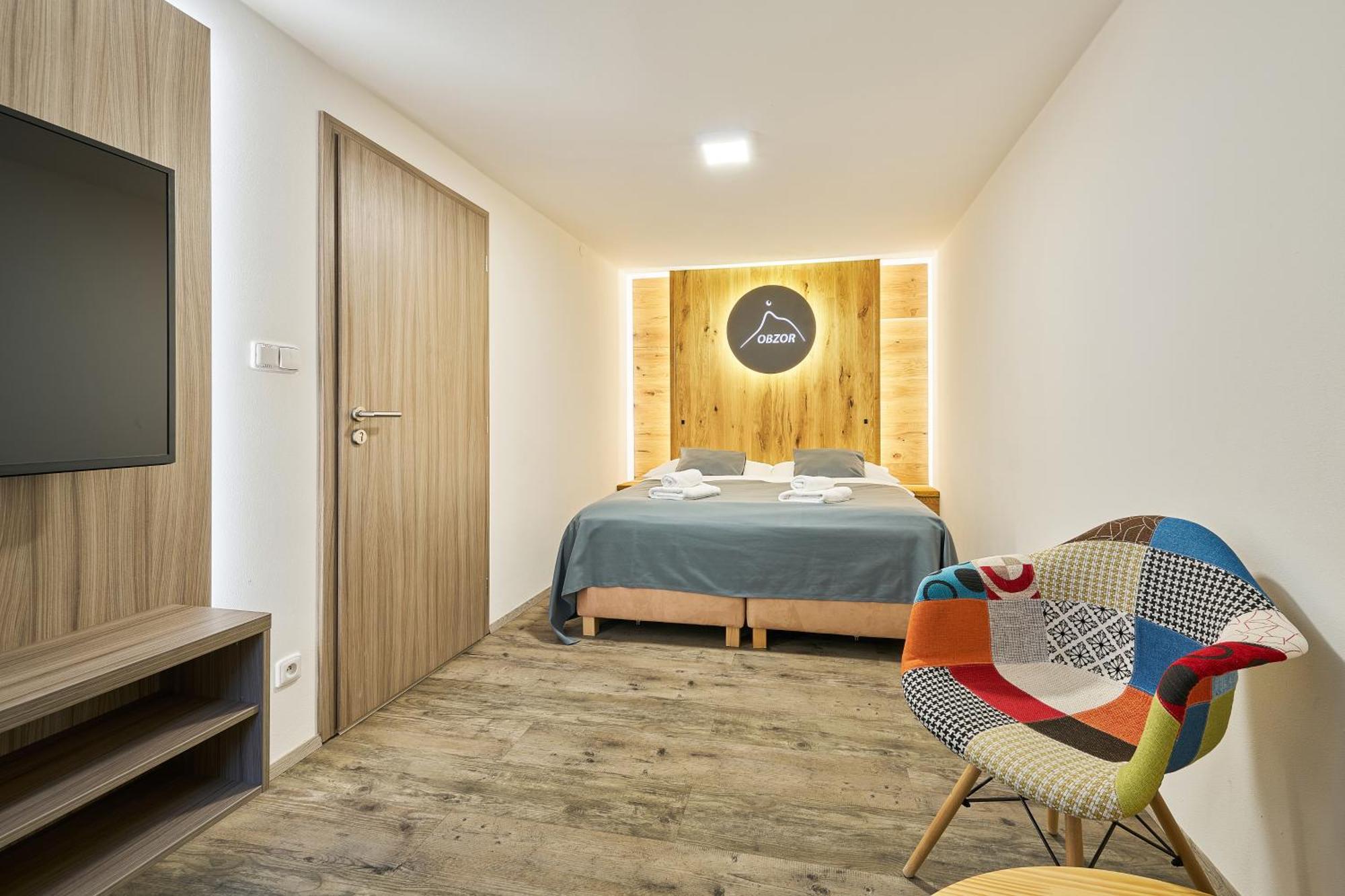 Hotel Obzor Pec pod Sněžkou Kültér fotó