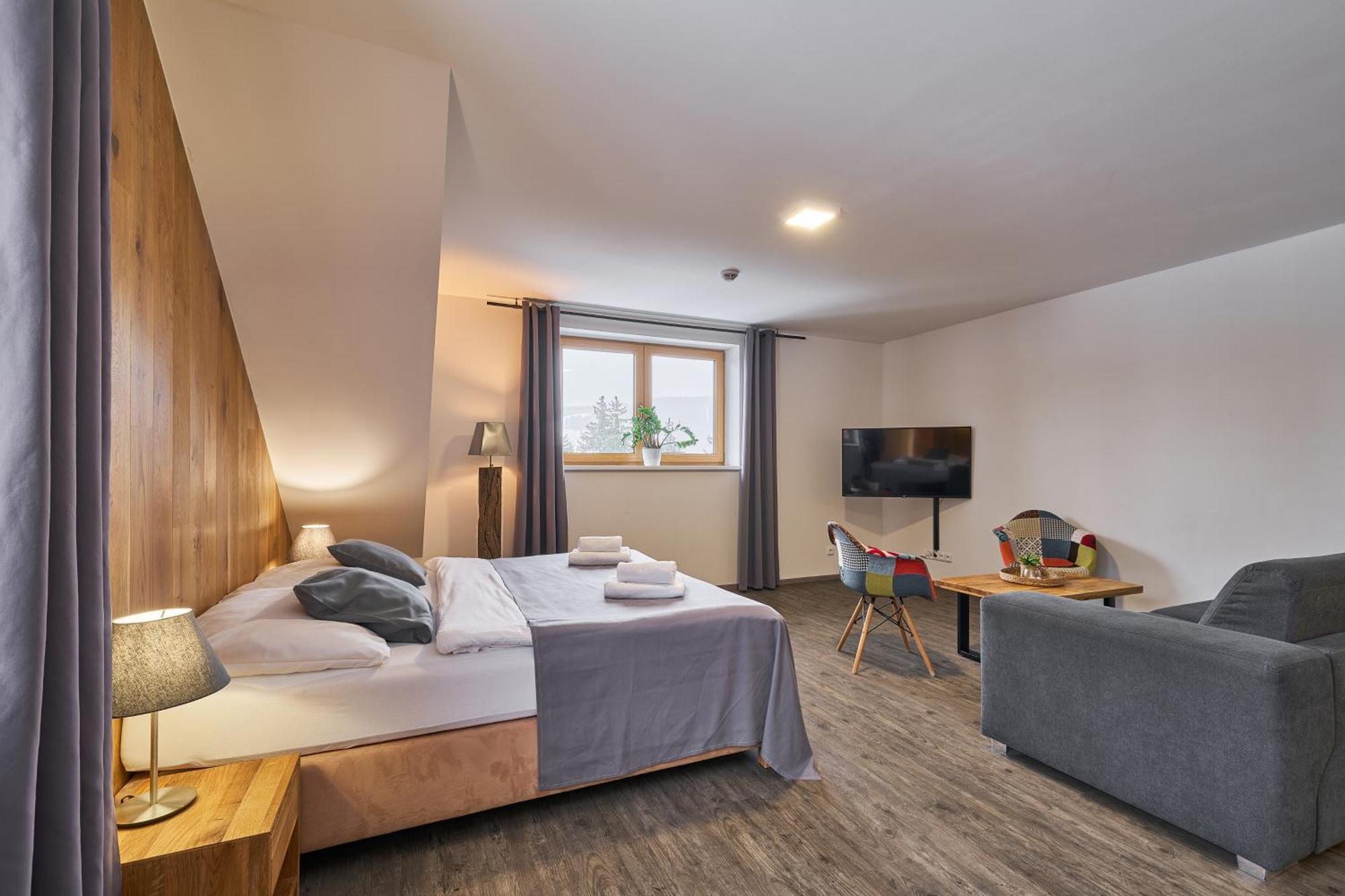 Hotel Obzor Pec pod Sněžkou Kültér fotó