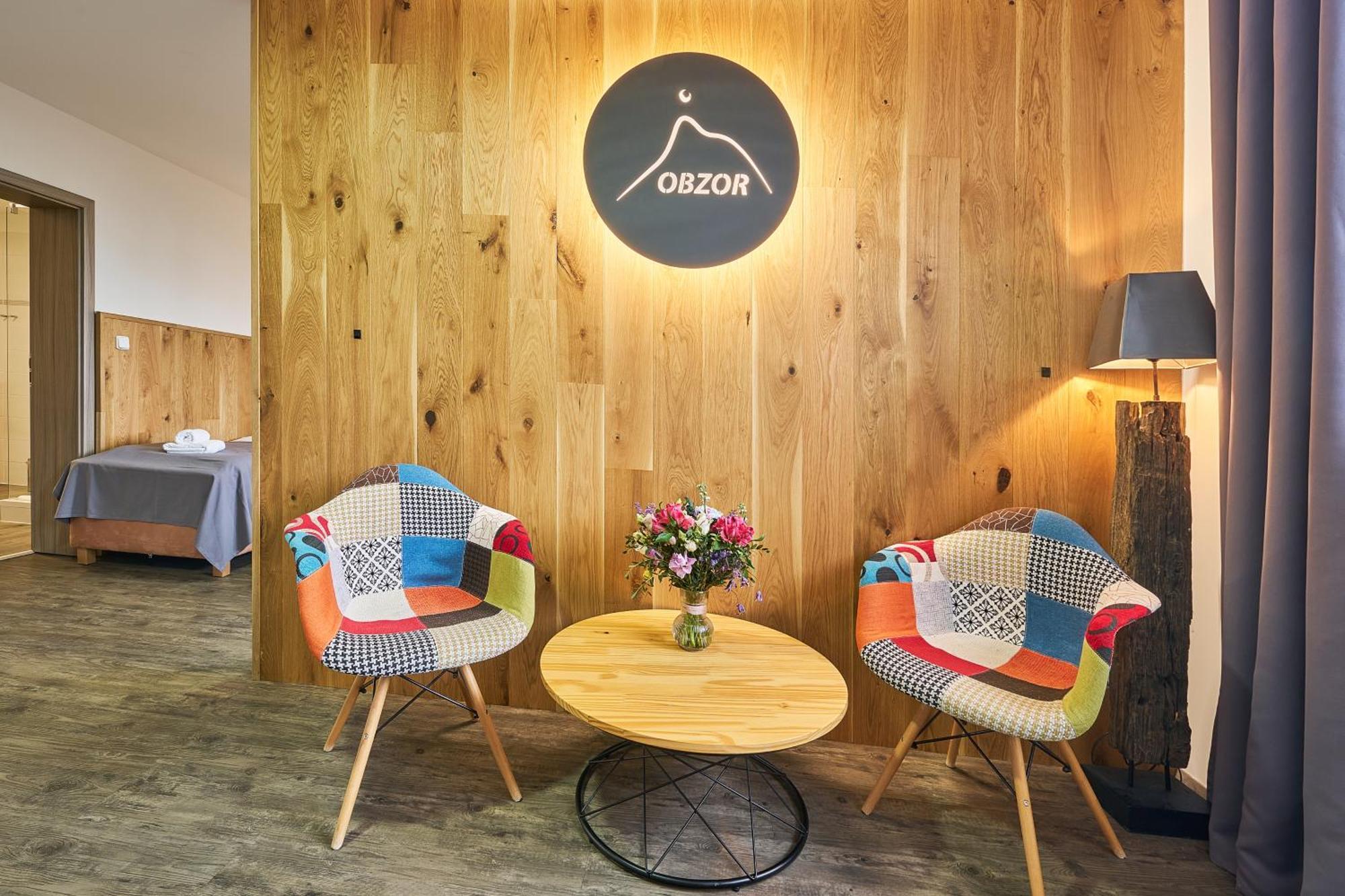 Hotel Obzor Pec pod Sněžkou Kültér fotó