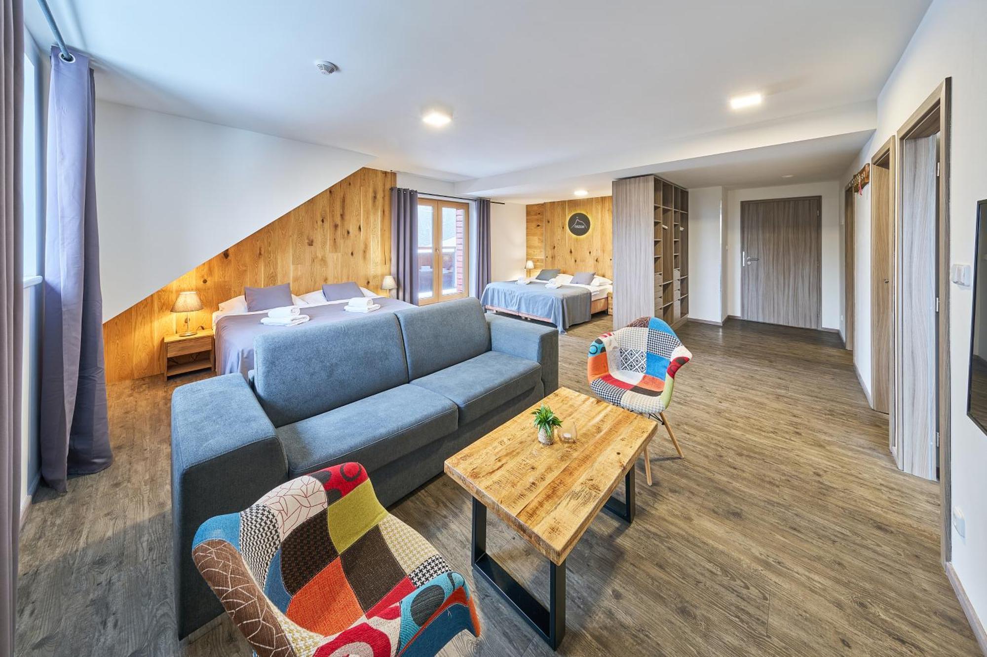 Hotel Obzor Pec pod Sněžkou Kültér fotó