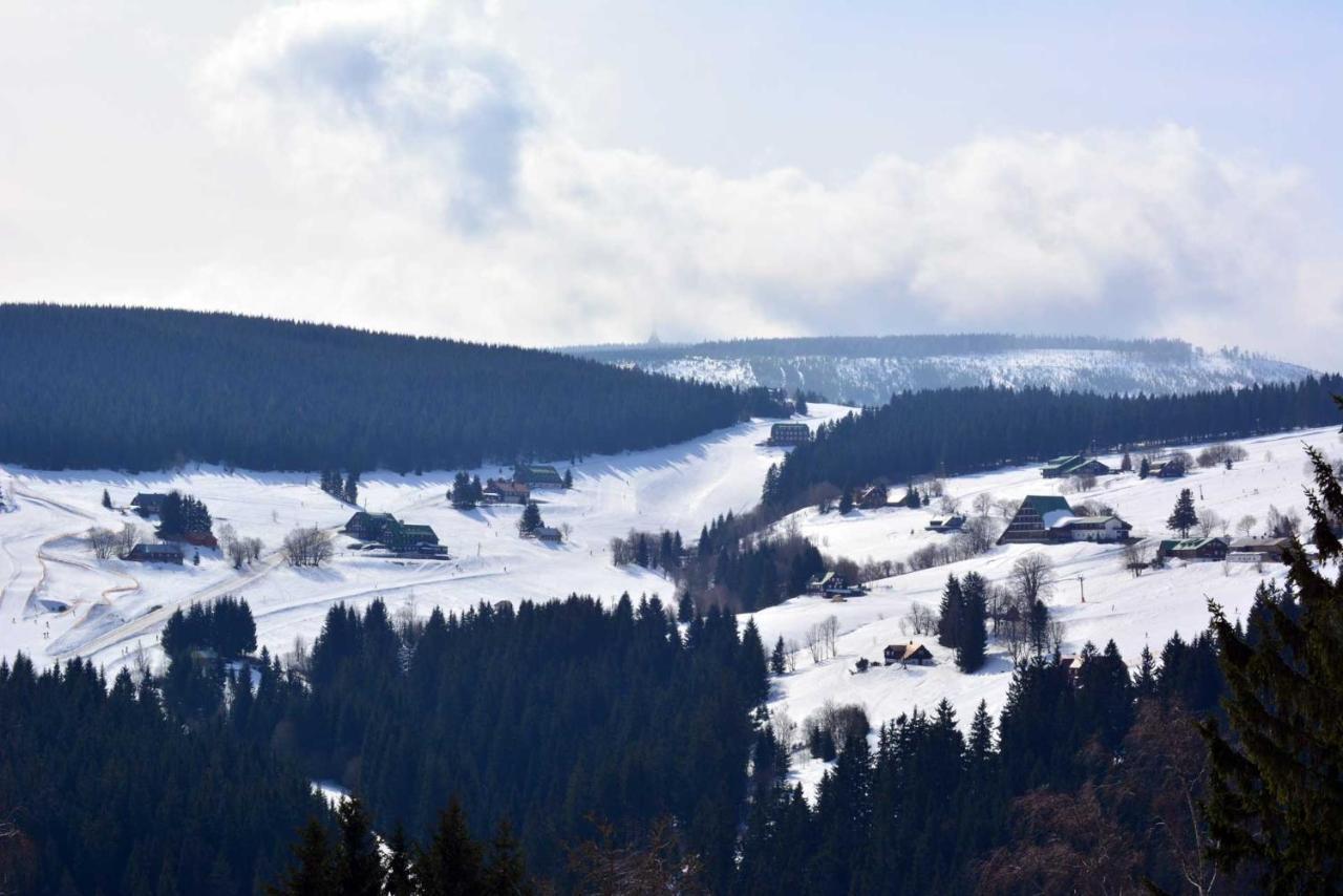 Hotel Obzor Pec pod Sněžkou Kültér fotó