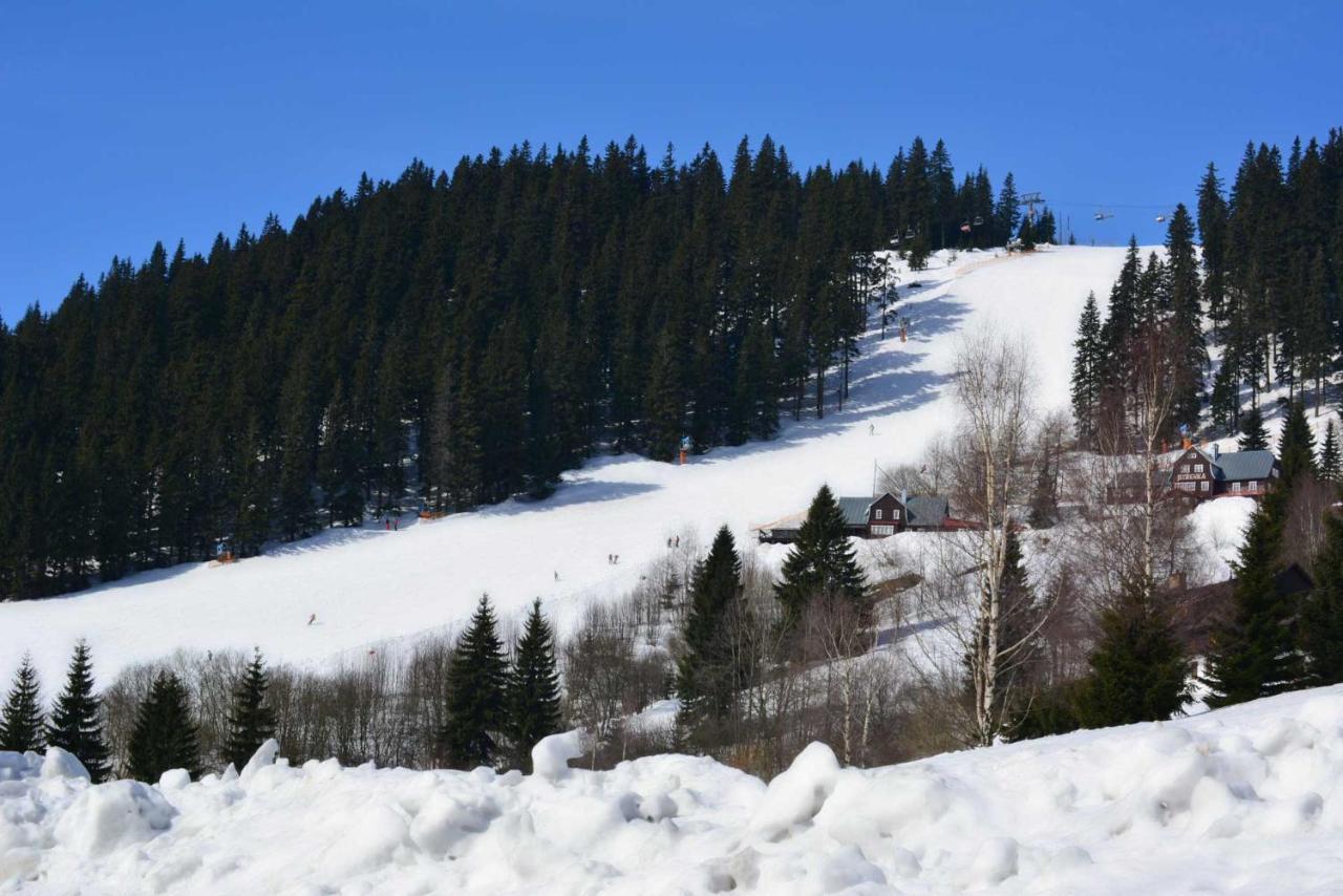 Hotel Obzor Pec pod Sněžkou Kültér fotó